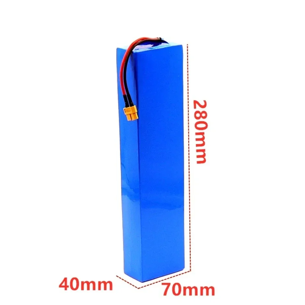 Rechargeable 36V 10000mAh Lithium Battery Pack for power modified electric tool 18650 Cells 10S3P with BMS .
Rechargeable 36V 10000mAh Lithium Battery Pack for power modified electric tool 18650 Cells 10S3P with BMS .