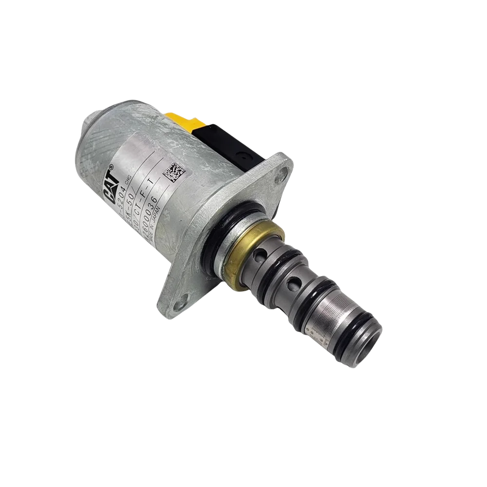Hydraulic Pump Proportional Solenoid Valve for Excavator Carter E345GC 349GC 352GC Part Number 553-5204
Hydraulic Pump Proportional Solenoid Valve for Excavator Carter E345GC 349GC 352GC Part Number 553-5204