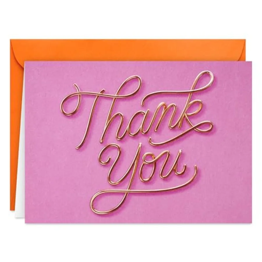 Pink Thank You Notes 40 Blank Cards with Envelopes for Bridal Showers, Birthdays, Graduations
Pink Thank You Notes 40 Blank Cards with Envelopes for Bridal Showers, Birthdays, Graduations