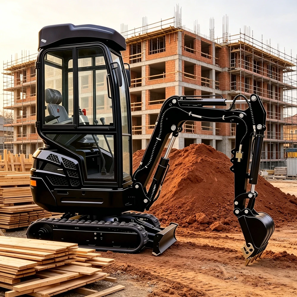 1.0Ton Mini Excavator Construction 1.2Ton 1.7Ton 3.0Ton EPA Euro5 Manufacturer direct sales Efficient Farm Energy
1.0Ton Mini Excavator Construction 1.2Ton 1.7Ton 3.0Ton EPA Euro5 Manufacturer direct sales Efficient Farm Energy