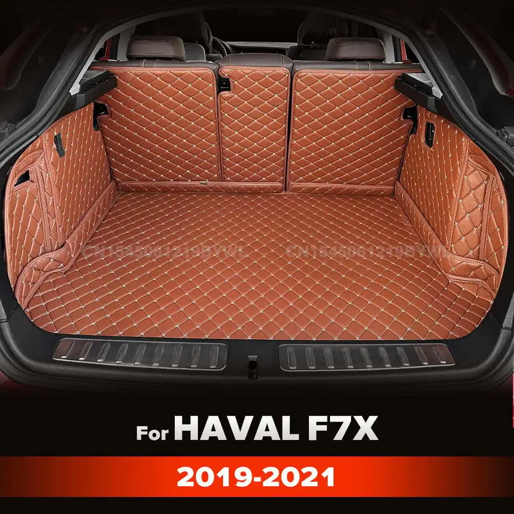 Для Haval F7X 2019 2020 2021, автоматический коврик для багажника с полным покрытием, автомобильный антигрязный коврик, защитный коврик, грузовой вкладыш, аксессуары для интерьера
Для Haval F7X 2019 2020 2021, автоматический коврик для багажника с полным покрытием, автомобильный антигрязный коврик, защитный коврик, грузовой вкладыш, аксессуары для интерьера