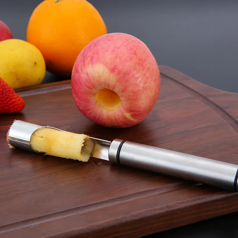 Apple Corer Tool Apple Slicer Corer Cutter Fruit Pear Core Removed Knife Apple Corer Remover Fruit Vegetable Tool Kitchen Gadget
Apple Corer Tool Apple Slicer Corer Cutter Fruit Pear Core Removed Knife Apple Corer Remover Fruit Vegetable Tool Kitchen Gadget