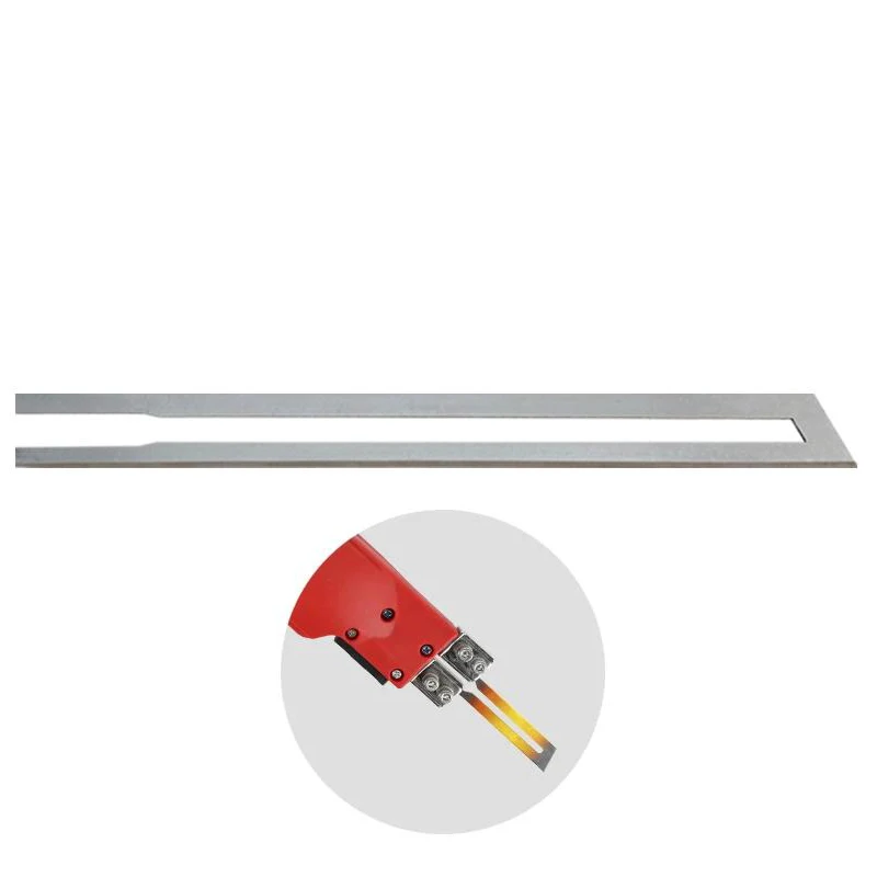 Electric Foam Cutter Blade Hot Knife Blade Polystyrene Styrofoam Cutting Machine Blade Fabric Rope Cutter DIY Hot Cutting Blade
Electric Foam Cutter Blade Hot Knife Blade Polystyrene Styrofoam Cutting Machine Blade Fabric Rope Cutter DIY Hot Cutting Blade