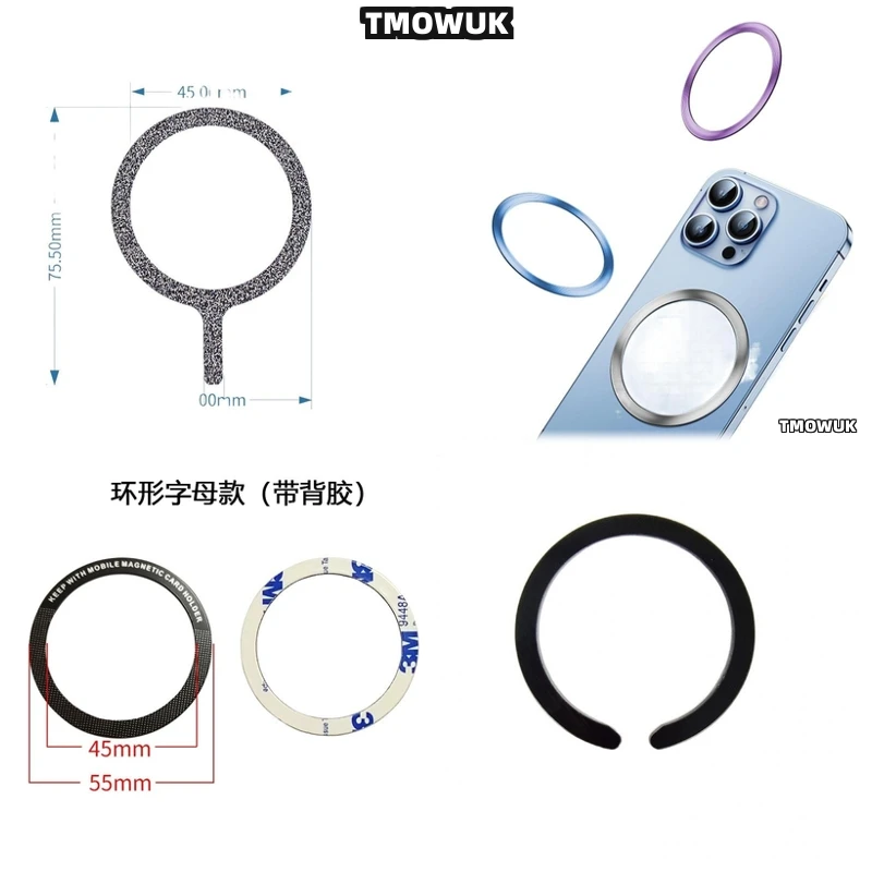 For HUAWEI Mate 30 40 50 60 70 X3 X5 P40 P30 Pro RS Nova 9 - High - Quality Magsafe Magnetic Sticker Ring
For HUAWEI Mate 30 40 50 60 70 X3 X5 P40 P30 Pro RS Nova 9 - High - Quality Magsafe Magnetic Sticker Ring