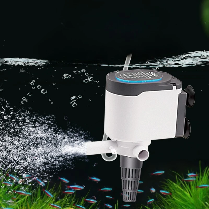 Multifunctional submersible pump, small fish tank oxygenation, three-in-one aquarium pump
Multifunctional submersible pump, small fish tank oxygenation, three-in-one aquarium pump