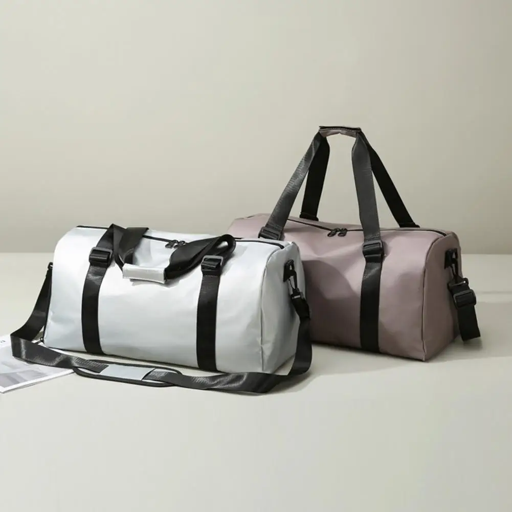 Weekender Duffel Bag Unisex Waterproof Gym Tote Shoe Compartment Wet Dry Pocket Travel Sports
Weekender Duffel Bag Unisex Waterproof Gym Tote Shoe Compartment Wet Dry Pocket Travel Sports