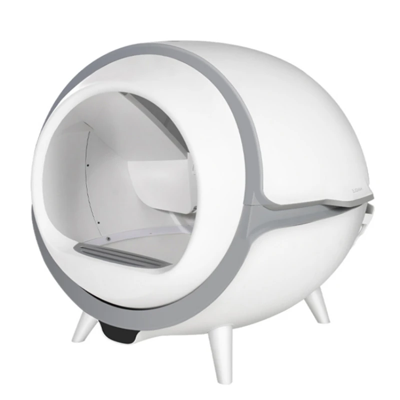 2022 Hot Sale Auto Cat Toilet Automated Smart Self Cleaning Automatic Cat Litter Box for Cat
2022 Hot Sale Auto Cat Toilet Automated Smart Self Cleaning Automatic Cat Litter Box for Cat