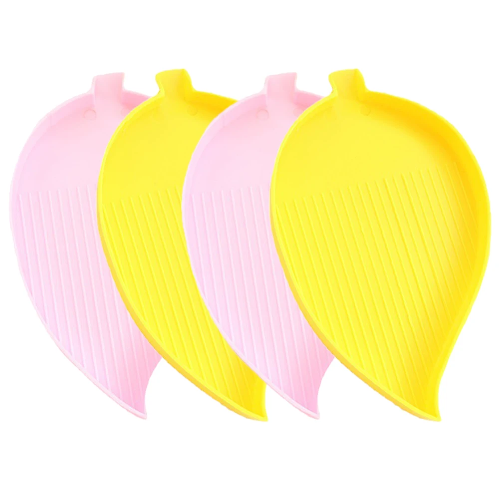 4 Pcs Painting Disk Rhinestone Sorting Tray Rhinestone Tray Bead Board Yellow Pink Leaves Sorting Tool Storage
4 Pcs Painting Disk Rhinestone Sorting Tray Rhinestone Tray Bead Board Yellow Pink Leaves Sorting Tool Storage