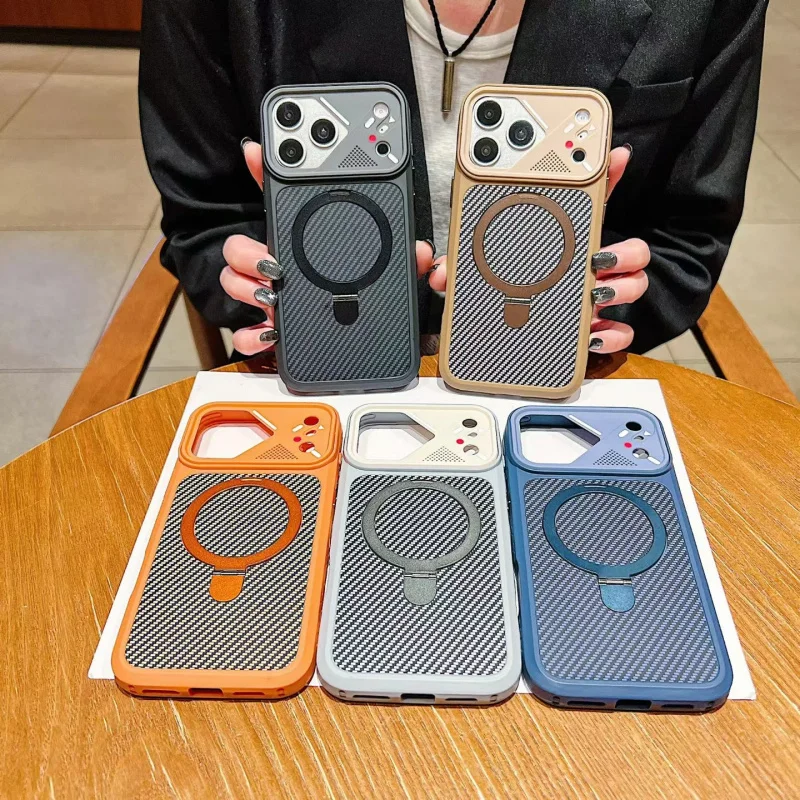 for iPhone 17 Pro Max Case, Compatible with MagSafe, Ultra-Slim Case with Caseless Touch Feeling,Aramid Fiber Woven
for iPhone 17 Pro Max Case, Compatible with MagSafe, Ultra-Slim Case with Caseless Touch Feeling,Aramid Fiber Woven