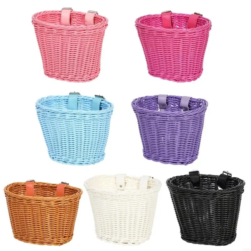 U90E Kid Bikes Front Basket Waterproofs Plastic Wovens Bikes Basket Easy InstallIation
U90E Kid Bikes Front Basket Waterproofs Plastic Wovens Bikes Basket Easy InstallIation