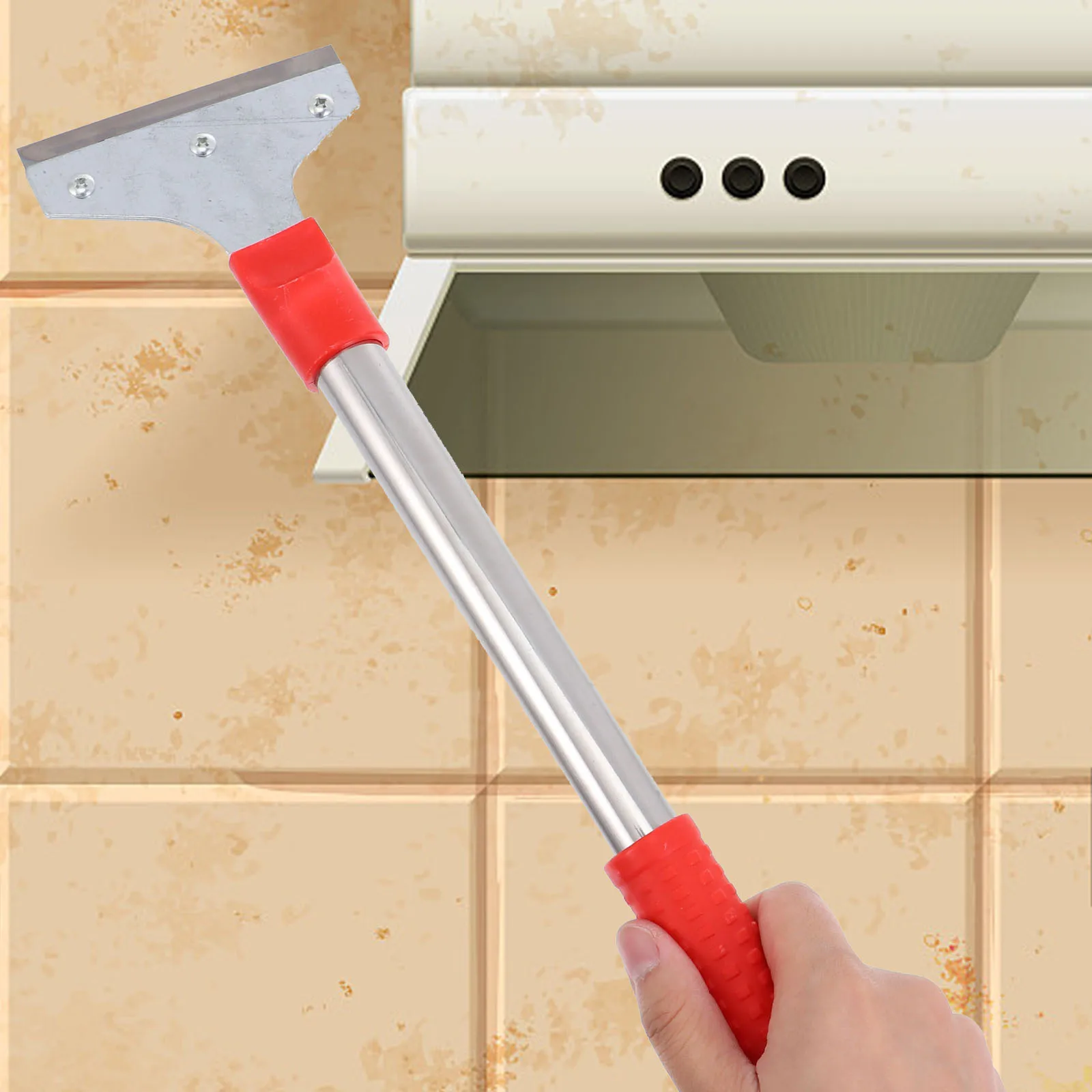 2Pcs Tile Floor Cleaning Scraper Ergonomic Handle Hard Surface Glass Granite Concrete Safe Durable Home Cleaning Tool
2Pcs Tile Floor Cleaning Scraper Ergonomic Handle Hard Surface Glass Granite Concrete Safe Durable Home Cleaning Tool