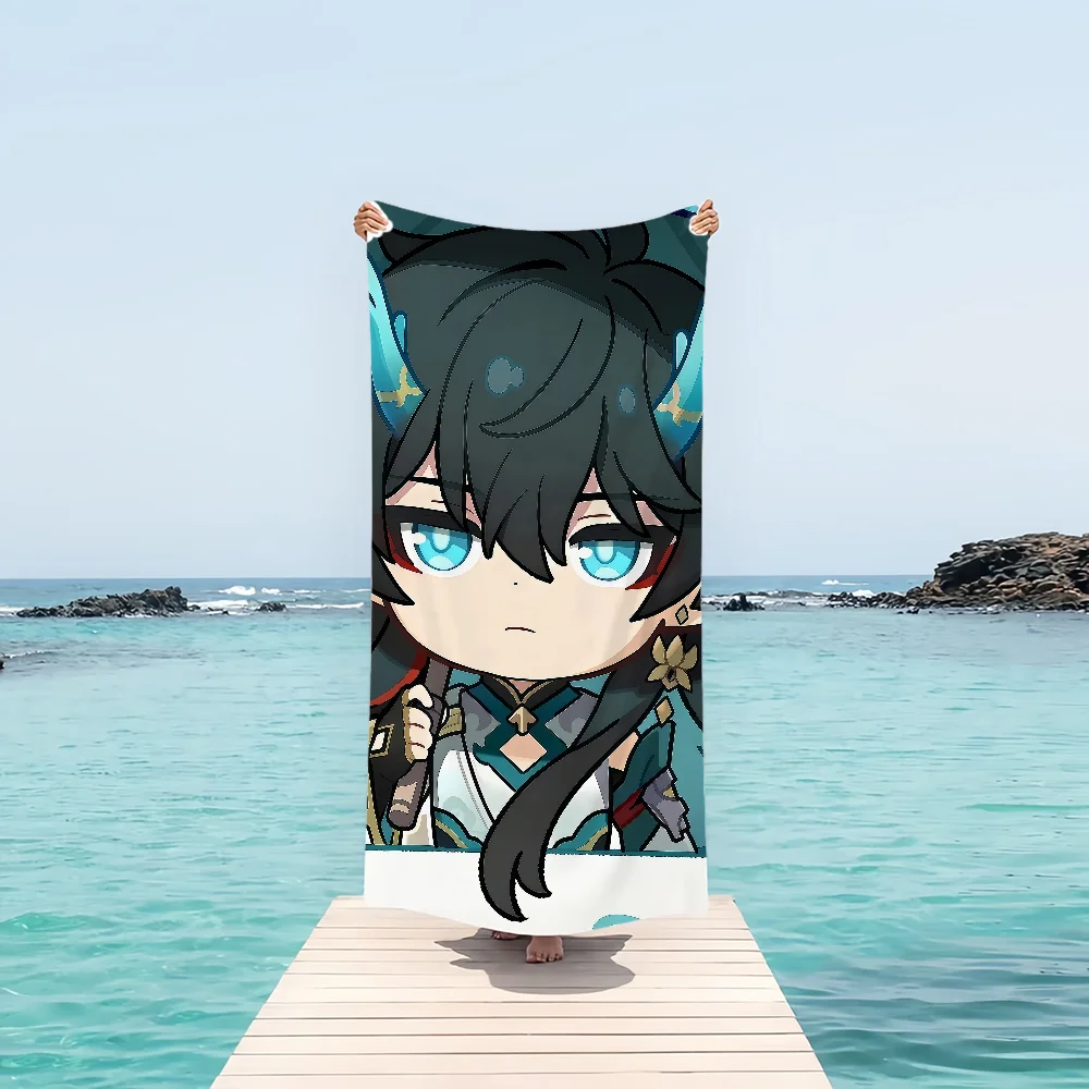 Honkai Star Rail Dan Heng Towel Beach Quick Dry Pool Camping Towels Travel Soft Gift Gym Shower Sports
Honkai Star Rail Dan Heng Towel Beach Quick Dry Pool Camping Towels Travel Soft Gift Gym Shower Sports