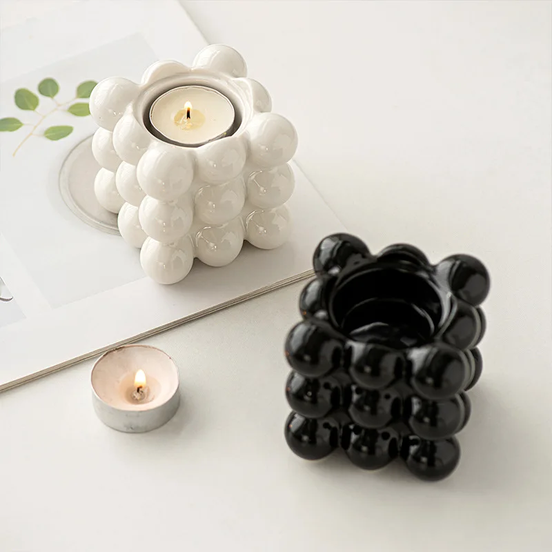 Черный геометрический подсвечник-лампа Y из керамики, золотой, в форме кубика Рубика, для ароматических свечей, креативный декор для дома и интерьера
Черный геометрический подсвечник-лампа Y из керамики, золотой, в форме кубика Рубика, для ароматических свечей, креативный декор для дома и интерьера