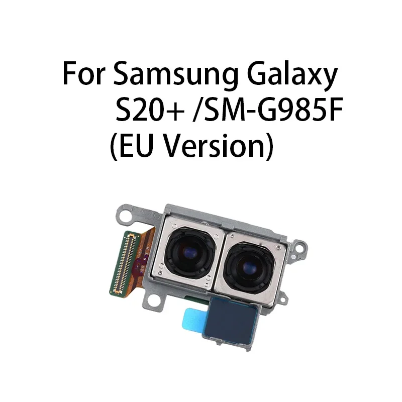 Задняя сторона большой основной модуль камеры гибкий кабель для Samsung Galaxy S20 + / S20 Plus / SM-G985F (версия для ЕС)
Задняя сторона большой основной модуль камеры гибкий кабель для Samsung Galaxy S20 + / S20 Plus / SM-G985F (версия для ЕС)