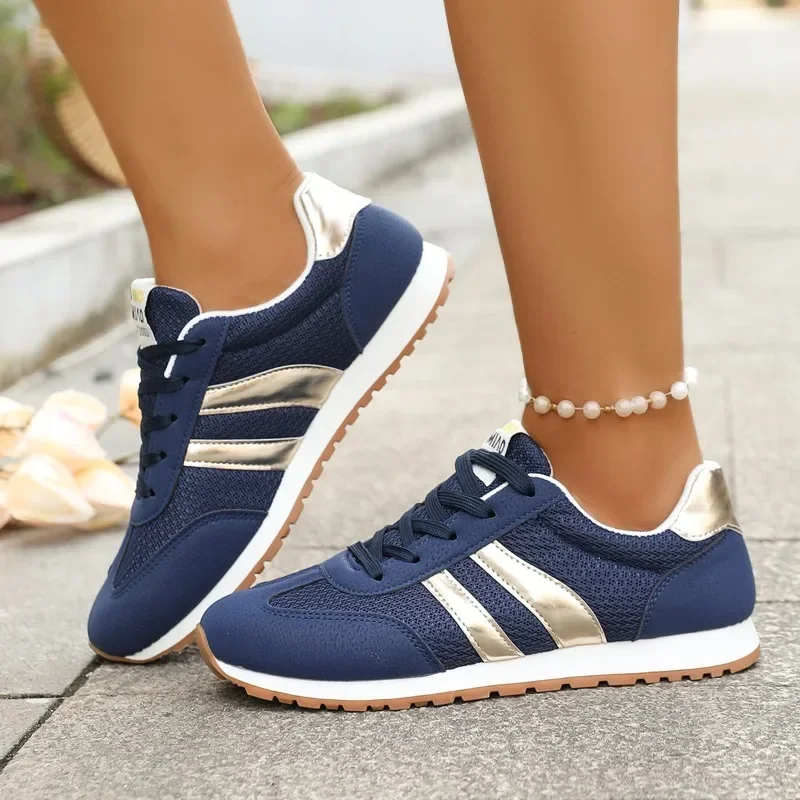 Sports Shoes Summer New Round Head Color Matching Before Lacing Soft Sole Anti-slip Wear-resistant Flat Shoes
Sports Shoes Summer New Round Head Color Matching Before Lacing Soft Sole Anti-slip Wear-resistant Flat Shoes