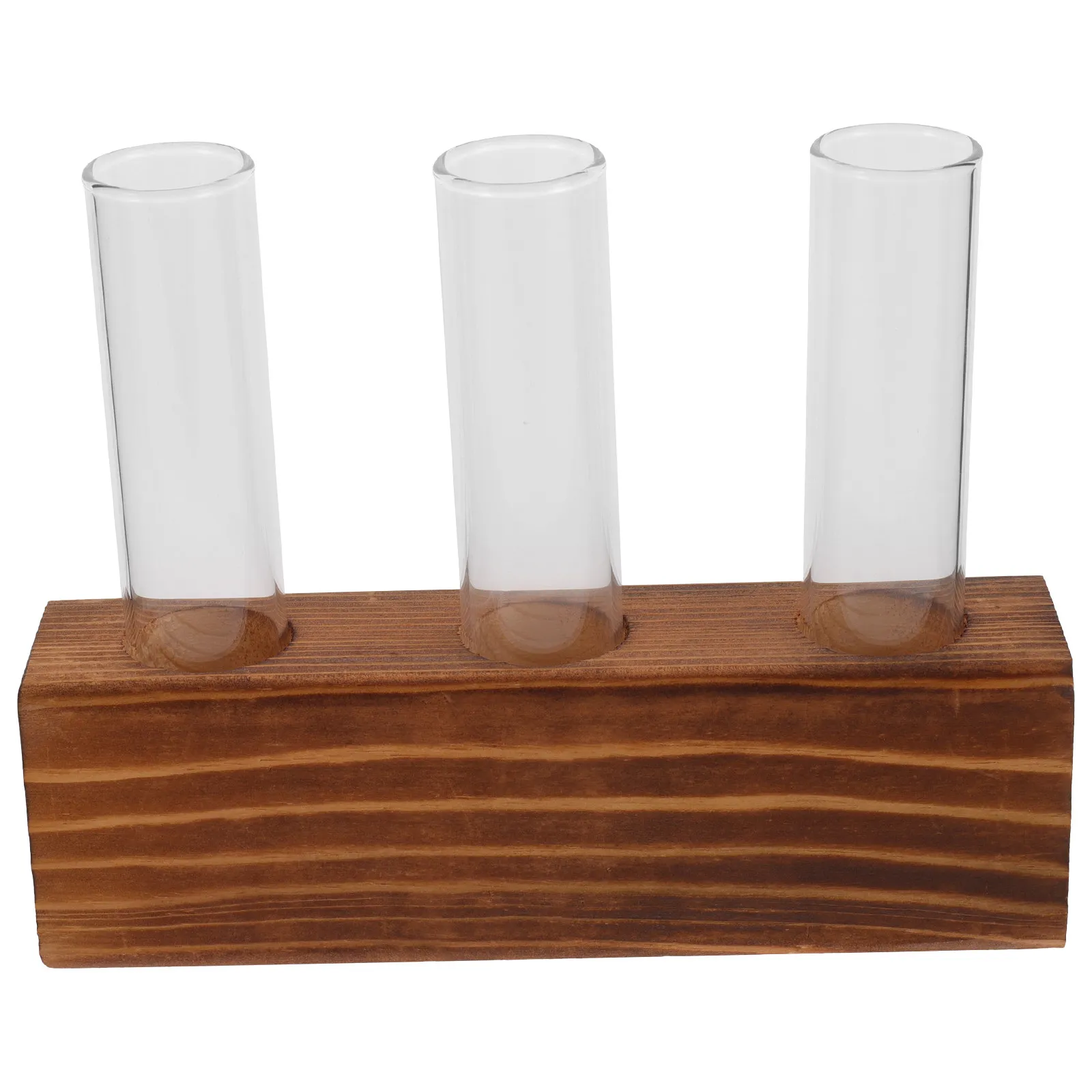 1Set Hydroponic Plant Vase with Solid Wood Rack Artistic Test Tube Propagation Station for Home Office Wall Decoration Plant
1Set Hydroponic Plant Vase with Solid Wood Rack Artistic Test Tube Propagation Station for Home Office Wall Decoration Plant