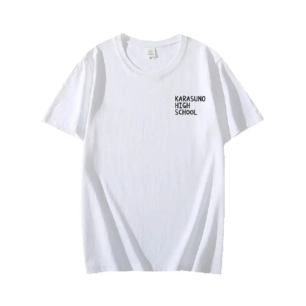 Unisex Anime Karasuno Shoyo Hinata kageyama tobio Cosplay Costume Cotton Short T-Shirt Tee Top
Unisex Anime Karasuno Shoyo Hinata kageyama tobio Cosplay Costume Cotton Short T-Shirt Tee Top