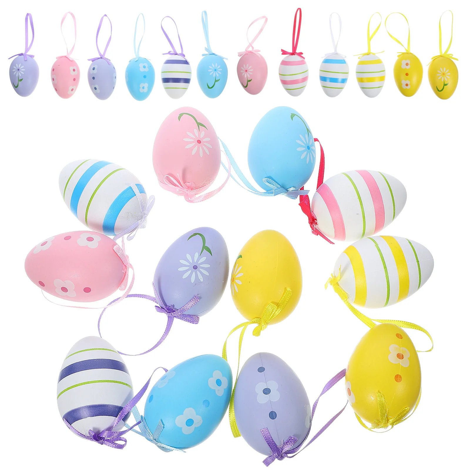 24Pcs Easter Egg Hanging Ornaments Festival Party Decorations Easter Hanging Egg Decor for Home Garden Holiday
24Pcs Easter Egg Hanging Ornaments Festival Party Decorations Easter Hanging Egg Decor for Home Garden Holiday