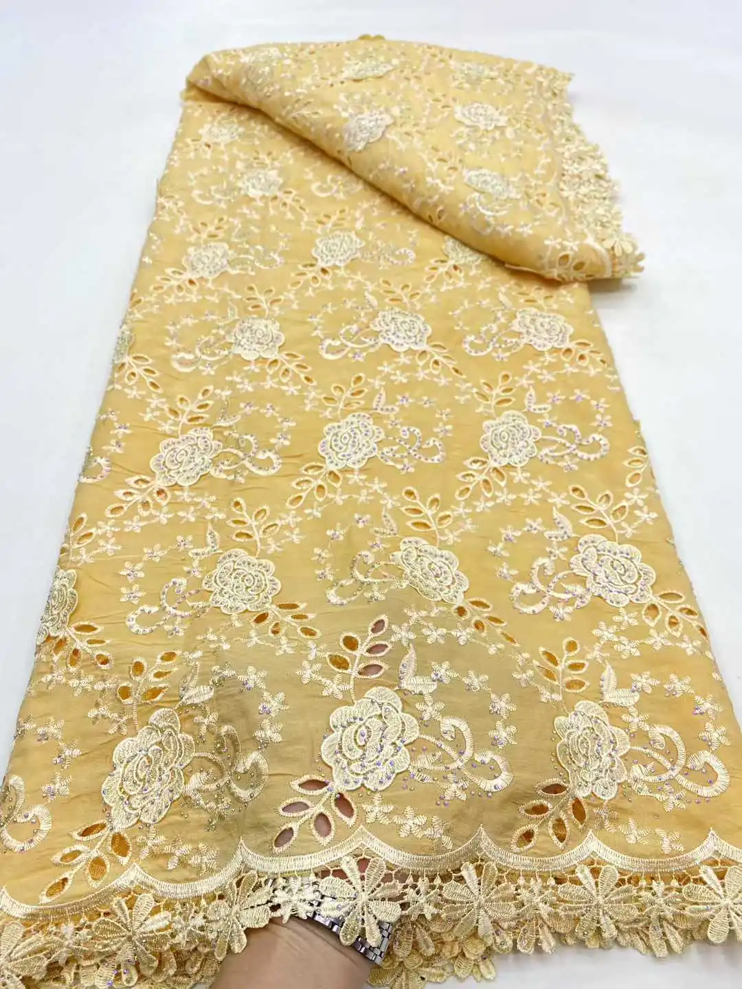 French Mesh Milk Silk Chiffon Lace Fabrics 2025 Stones Latest African Tulle Laces Fabrics for Nigerian Wedding Dresses Sewing
French Mesh Milk Silk Chiffon Lace Fabrics 2025 Stones Latest African Tulle Laces Fabrics for Nigerian Wedding Dresses Sewing