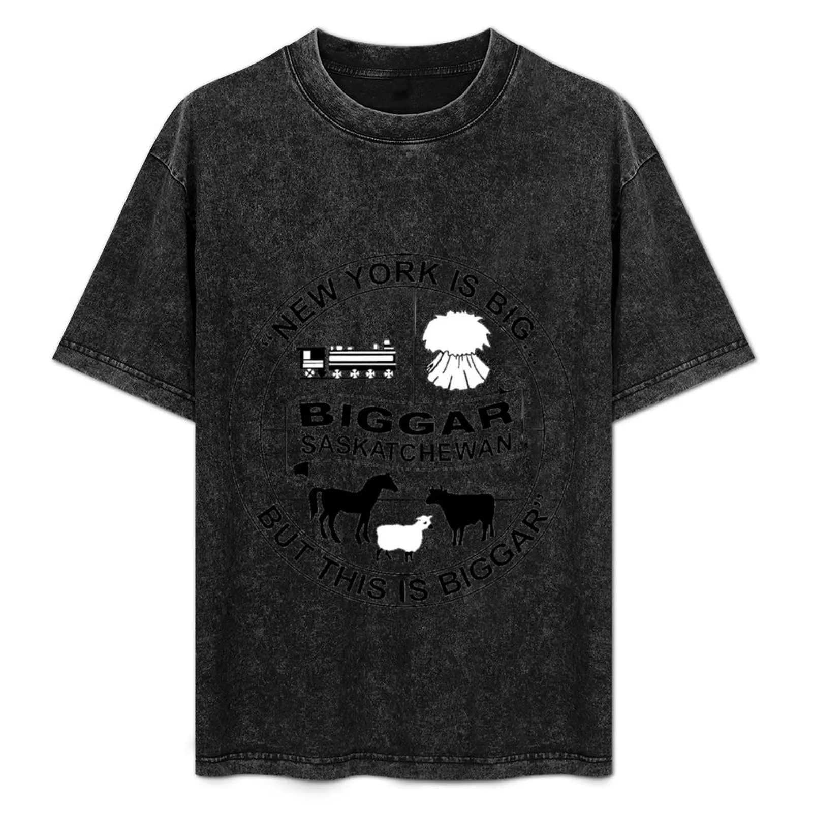 Biggar Town Slogan Outline T-Shirt Plus Size Lightweight Tee Shirt
Biggar Town Slogan Outline T-Shirt Plus Size Lightweight Tee Shirt