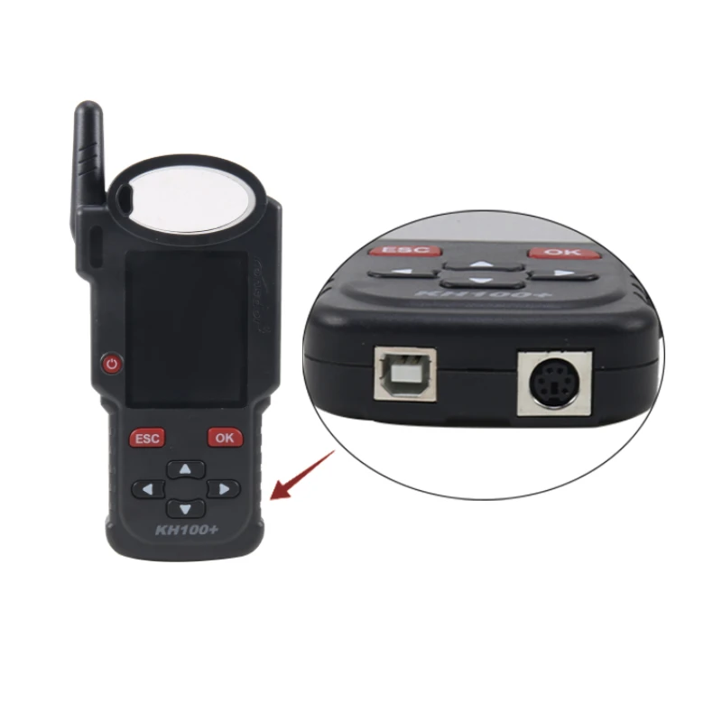 Car Chip Remote Key Programming Handset Auto Diagnostic Tool Key Programmer KH100
Car Chip Remote Key Programming Handset Auto Diagnostic Tool Key Programmer KH100