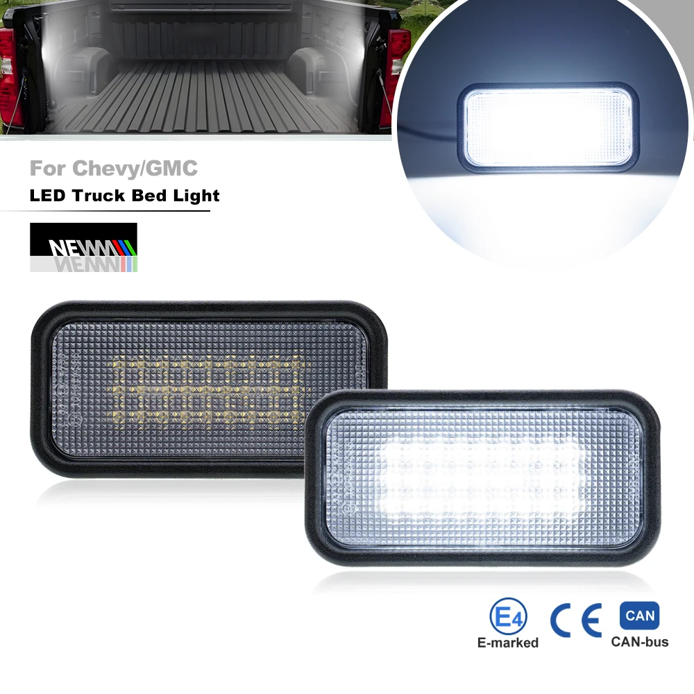 For 2019-2024 2025 2026 Chevy Silverado GMC Sierra 1500 2500HD 3500HD EV 2025 2026+ Cadillac Escalade IQ LED Truck Bed Lighting
For 2019-2024 2025 2026 Chevy Silverado GMC Sierra 1500 2500HD 3500HD EV 2025 2026+ Cadillac Escalade IQ LED Truck Bed Lighting