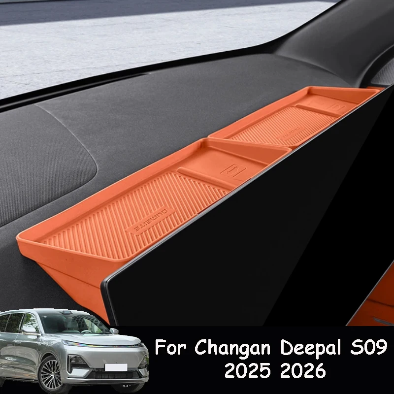 For Changan Deepal S09 2025 2026 Car Screen Storage Box ETC Central Control Silicone Tissue Box Storage Accessory
For Changan Deepal S09 2025 2026 Car Screen Storage Box ETC Central Control Silicone Tissue Box Storage Accessory