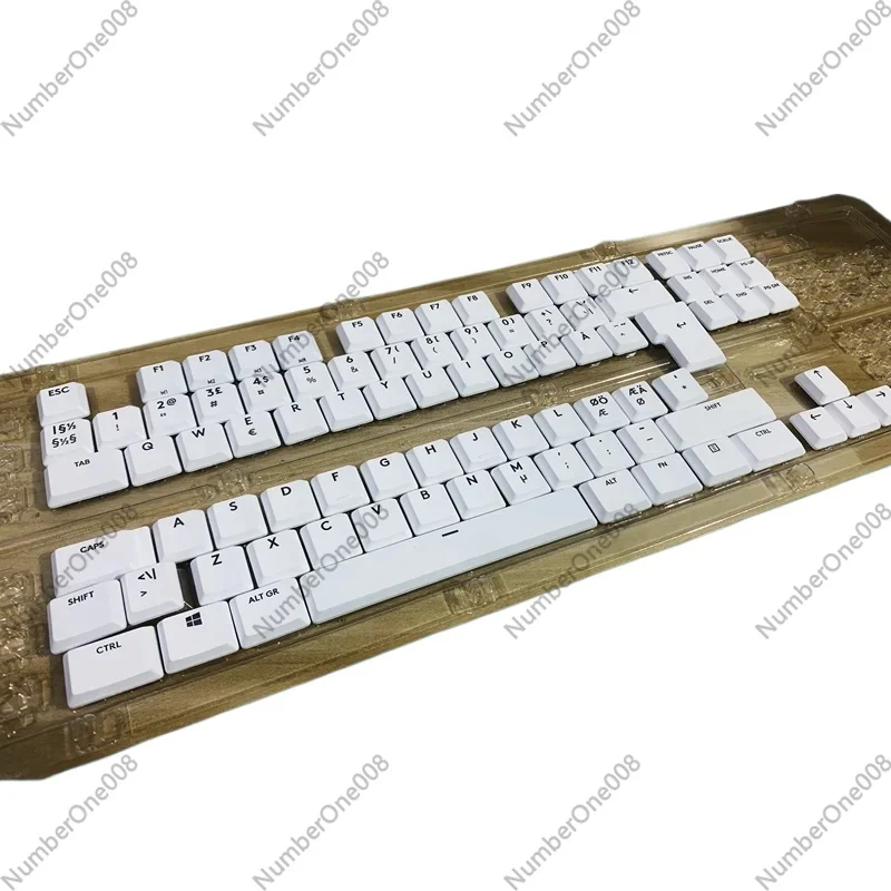 A full set G915TKL KeyCaps for Logitech G813 G913 G815 G915 TKL Wireless Keyboard German French Japanese Russian Nordic layout
A full set G915TKL KeyCaps for Logitech G813 G913 G815 G915 TKL Wireless Keyboard German French Japanese Russian Nordic layout