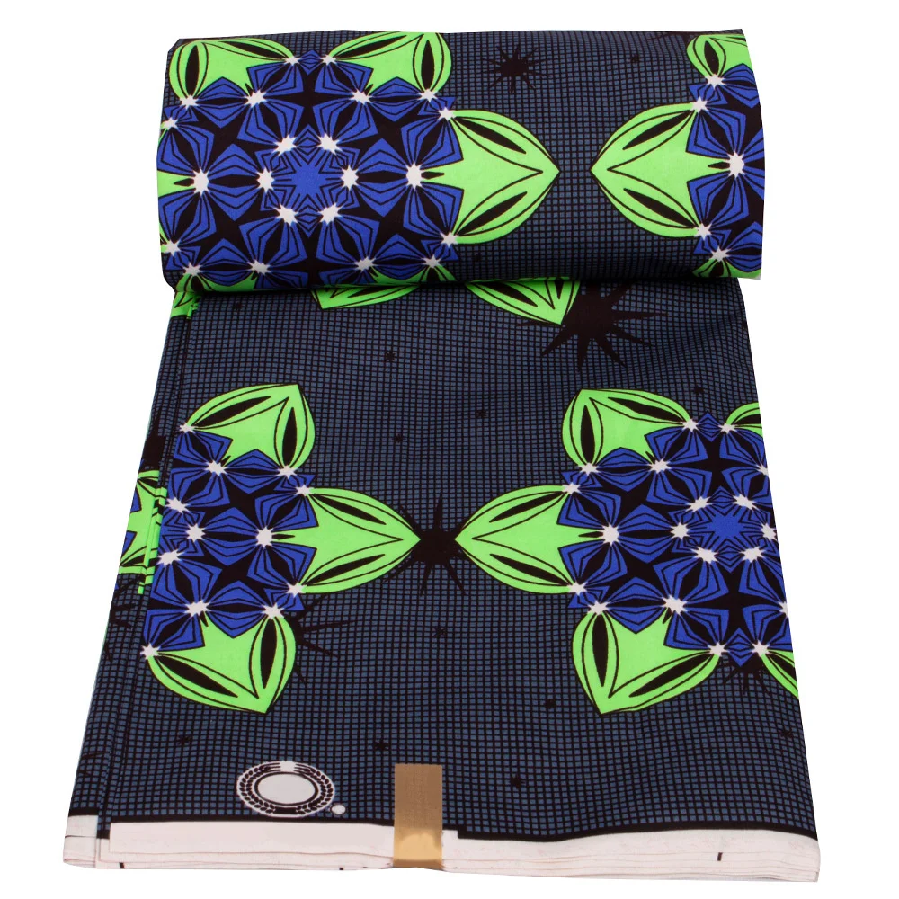 Новинка 2025 года, модная африканская восковая швейная ткань для женщин, вечерние Gahana, настоящая нигерийская восковая ткань, мягкие свадебные платья
Новинка 2025 года, модная африканская восковая швейная ткань для женщин, вечерние Gahana, настоящая нигерийская восковая ткань, мягкие свадебные платья