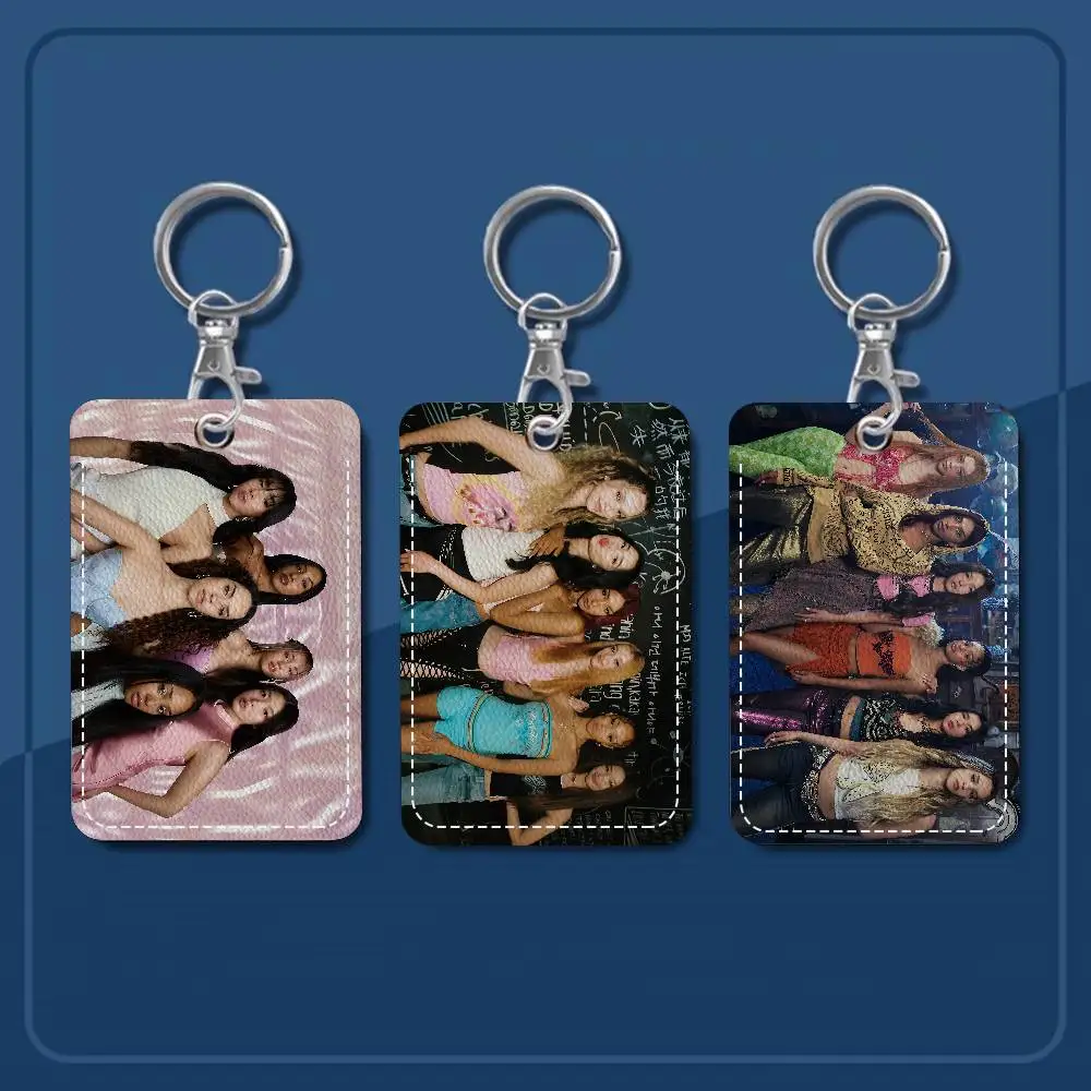 Popular Korea Kpop Band K-Katseye 1pc INS Creative Cartoon Student Campus Card Holder For Meal Card, Bus Card, Work Card, Etc
Popular Korea Kpop Band K-Katseye 1pc INS Creative Cartoon Student Campus Card Holder For Meal Card, Bus Card, Work Card, Etc