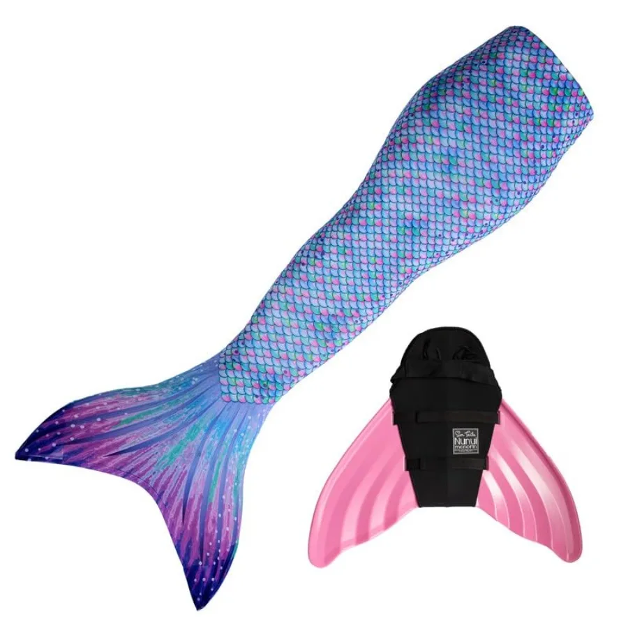 Mermaid-themed swimwear for beach use made of quick-dry nylon-spandex blend vibrant turquoise color with UV protection and flat
Mermaid-themed swimwear for beach use made of quick-dry nylon-spandex blend vibrant turquoise color with UV protection and flat