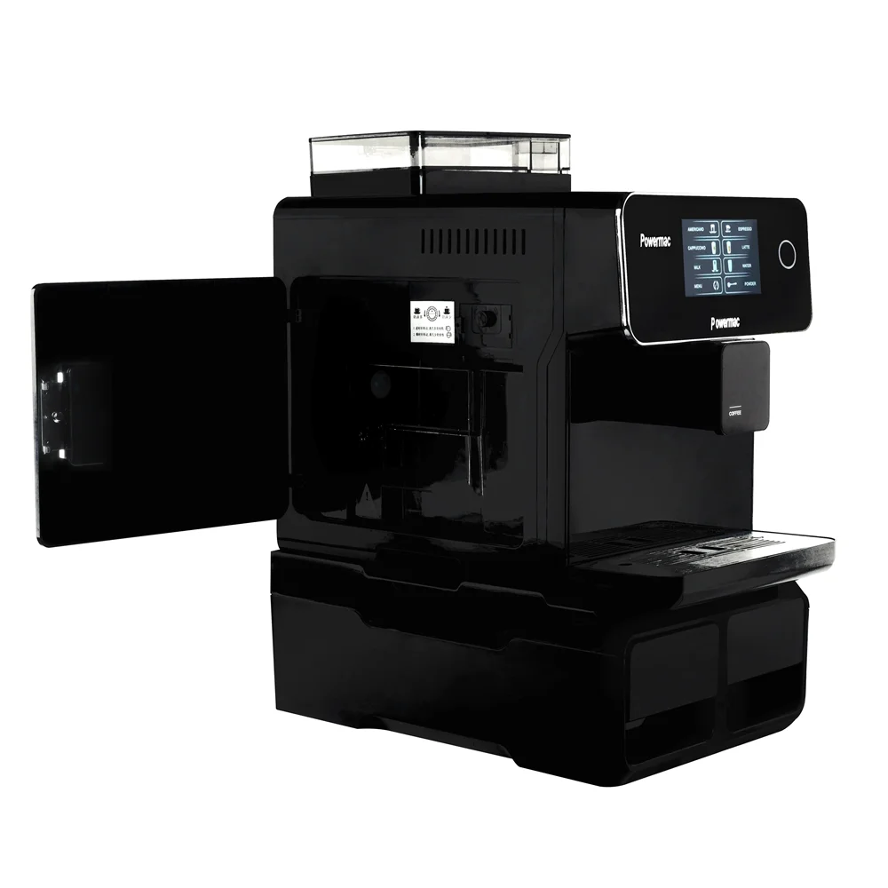 Full-Touch Screen Visual Display Bean To Cup Espresso Coffee Machine
Full-Touch Screen Visual Display Bean To Cup Espresso Coffee Machine