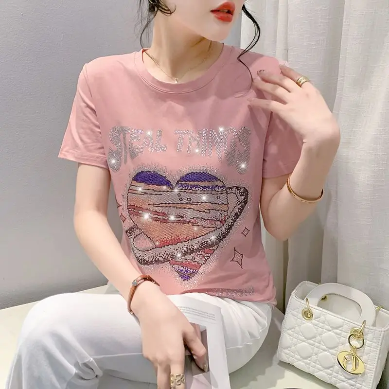 Новая летняя женская футболка Heavy Industry Ironing Love с короткими рукавами, свободный универсальный топ, модная маленькая рубашка
Новая летняя женская футболка Heavy Industry Ironing Love с короткими рукавами, свободный универсальный топ, модная маленькая рубашка