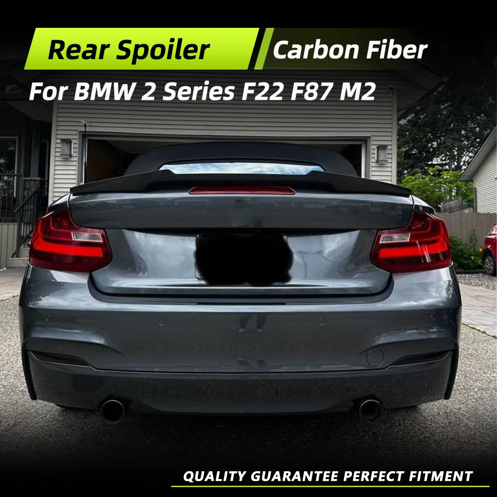 Rear Racing Spoiler For BMW F87 M2 F22 220i M235i Coupe 2014-2019 Carbon Fiber Car Rear Trunk Racing Spoiler Boot Wing Spoiler
Rear Racing Spoiler For BMW F87 M2 F22 220i M235i Coupe 2014-2019 Carbon Fiber Car Rear Trunk Racing Spoiler Boot Wing Spoiler