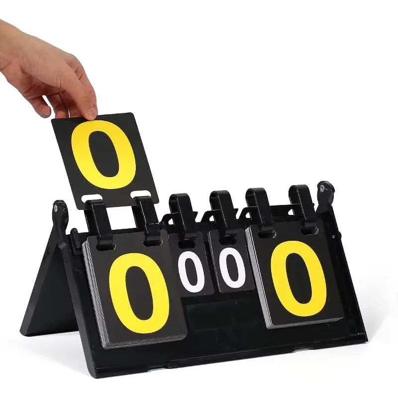 Wholesale Portable Scoreboard 4 Digital Scoreboard Tabletop Volleyball Scoring Board Football Scoreboard Basketball
Wholesale Portable Scoreboard 4 Digital Scoreboard Tabletop Volleyball Scoring Board Football Scoreboard Basketball