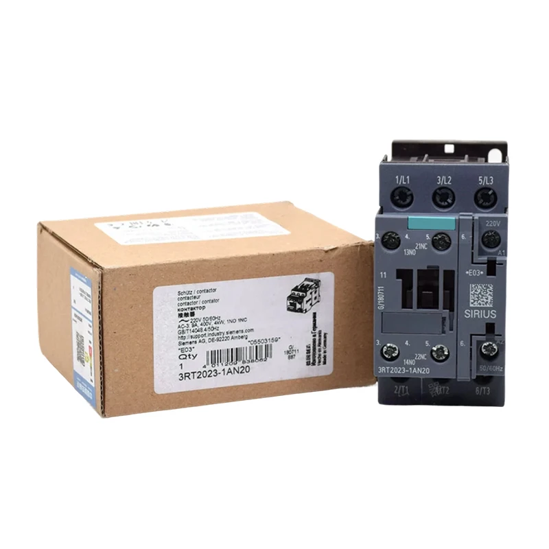 Совершенно новый оригинальный 3RT2 023-1AN20 3RT2023-1AN20 контактор мощности ПЛК программируемый контроллер
Совершенно новый оригинальный 3RT2 023-1AN20 3RT2023-1AN20 контактор мощности ПЛК программируемый контроллер