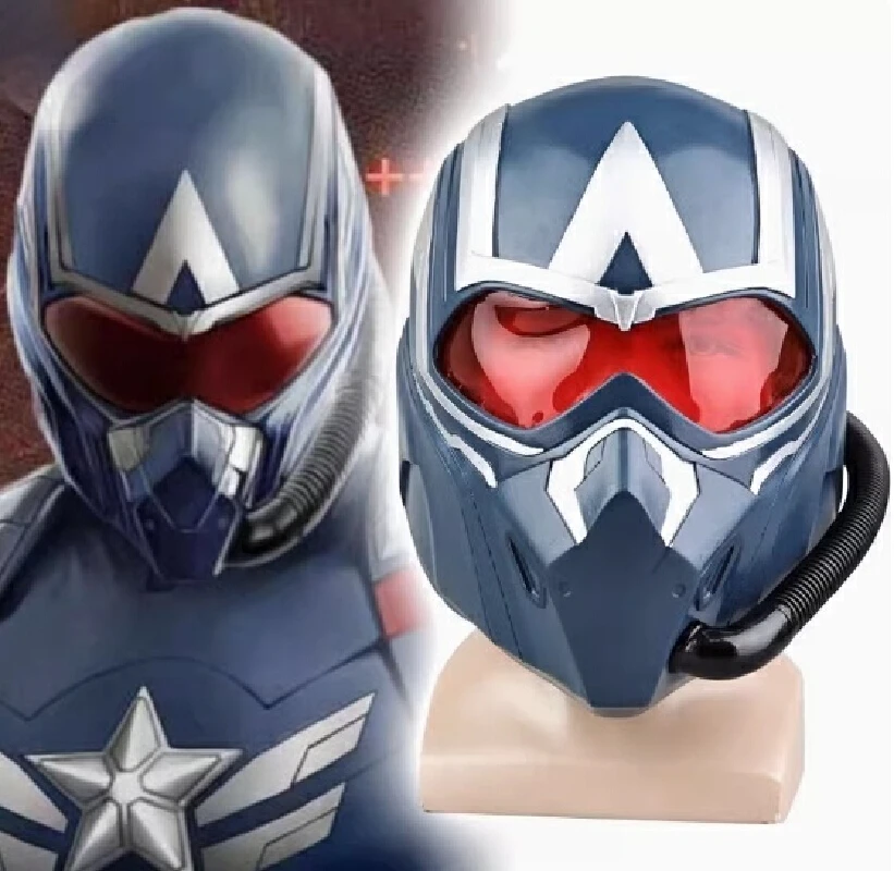 Captain America 4 Cosplay Helmets Masks Superhero Brave New World Halloween Helmets Props Hard Pvc Material Toys Boys Gift
Captain America 4 Cosplay Helmets Masks Superhero Brave New World Halloween Helmets Props Hard Pvc Material Toys Boys Gift