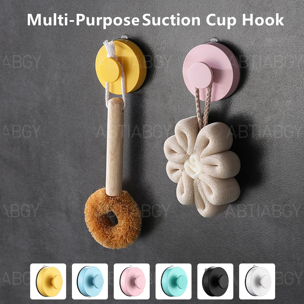 2/4/6PCS Strong Vacuum Multi-purpose Suction Cup Hooks Reusable Wall Hanger Waterproof Towel Hook For Kitchen Bathroom Home
2/4/6PCS Strong Vacuum Multi-purpose Suction Cup Hooks Reusable Wall Hanger Waterproof Towel Hook For Kitchen Bathroom Home