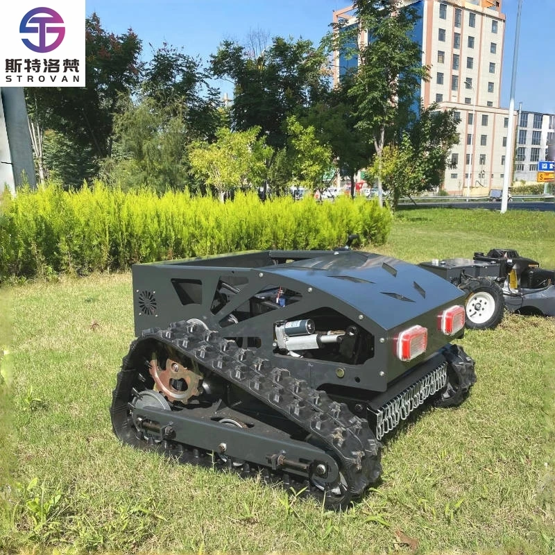 STLF Wholesale 196cc 4-Stroke 7.5hp Remote Control Lawn Mower 24v Electric Crawler Self-Propelled for DIY Industrial Us
STLF Wholesale 196cc 4-Stroke 7.5hp Remote Control Lawn Mower 24v Electric Crawler Self-Propelled for DIY Industrial Us