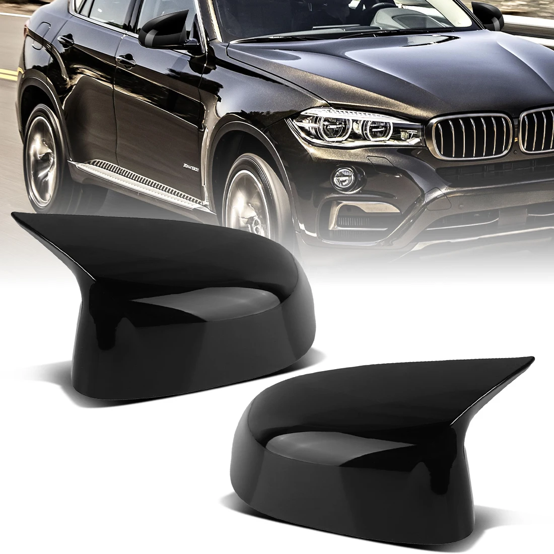 Side Rearview Mirror Cover For 2018-2024 BMW X3 X4 X5 X6 X7 G01 G02 G05 G06 G07 Rearview Mirror Cover 51162446964 51162446965
Side Rearview Mirror Cover For 2018-2024 BMW X3 X4 X5 X6 X7 G01 G02 G05 G06 G07 Rearview Mirror Cover 51162446964 51162446965