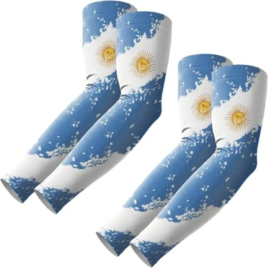Arm Sleeves, Cooling UV Sun Protection Sports Compression for Men/Women
Arm Sleeves, Cooling UV Sun Protection Sports Compression for Men/Women