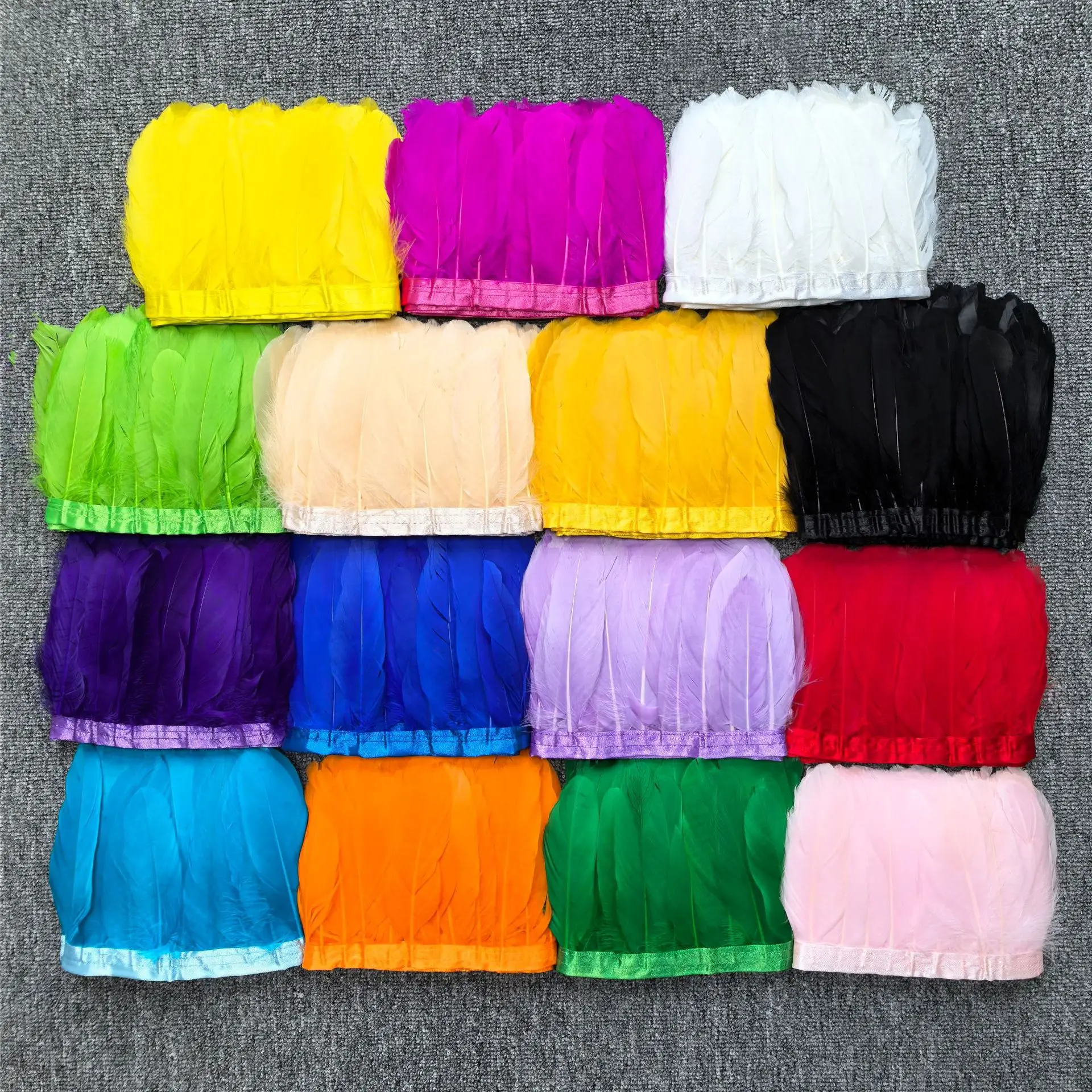 2 м/пакет, отделка гусиными перьями, шлейф, поделки, рождественские изделия ручной работы, сделай сам, 1-50 шт., цветные перья, вечерние ленты, аксессуары для свадебного декора
2 м/пакет, отделка гусиными перьями, шлейф, поделки, рождественские изделия ручной работы, сделай сам, 1-50 шт., цветные перья, вечерние ленты, аксессуары для свадебного декора