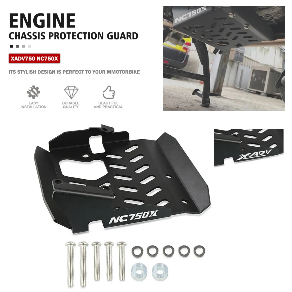 X-ADV 750 NC750 Motorcycle Skid Plate Bash Frame Guard Protector For Honda NX750X XADV750 X ADV 2017-2025 2020 2021 2022 2023
X-ADV 750 NC750 Motorcycle Skid Plate Bash Frame Guard Protector For Honda NX750X XADV750 X ADV 2017-2025 2020 2021 2022 2023