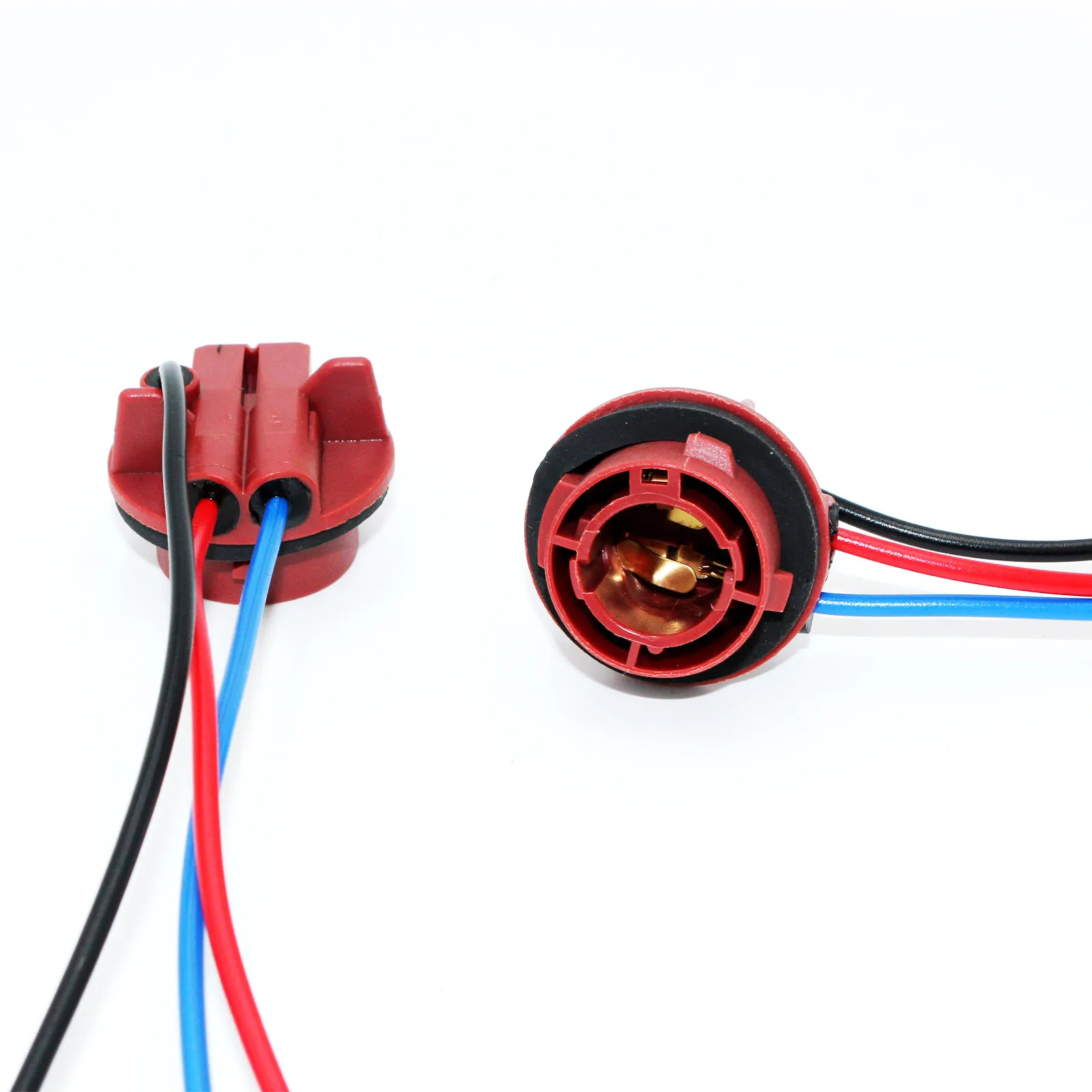 2X Pigtail Wire Female LED Brake 1157 Stop Turn Signal Light Bulb Socket Harness Adapter Base Socket Connector For Turn Signal
2X Pigtail Wire Female LED Brake 1157 Stop Turn Signal Light Bulb Socket Harness Adapter Base Socket Connector For Turn Signal
