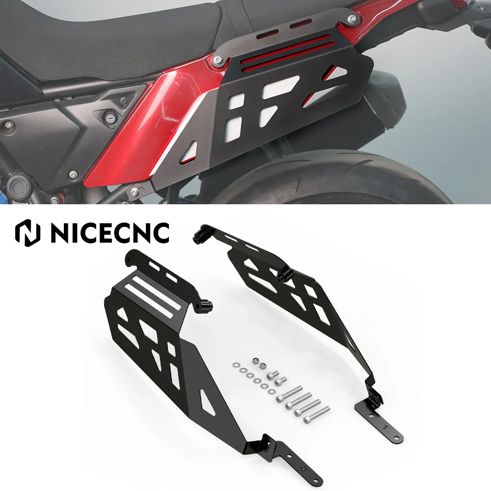NICECNC For Yamaha Tenere 700 2019-2024 Side Luggage Carrier Saddlebag Support Panniers Support Frame Tenere 700 Accessories
NICECNC For Yamaha Tenere 700 2019-2024 Side Luggage Carrier Saddlebag Support Panniers Support Frame Tenere 700 Accessories