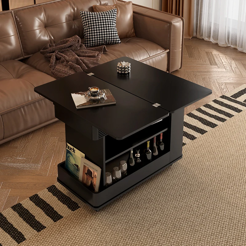 Современный бытовой чайный столик для гостиной, мобильный журнальный столик, тележка, складной боковой шкаф, многофункциональное украшение комнаты
Современный бытовой чайный столик для гостиной, мобильный журнальный столик, тележка, складной боковой шкаф, многофункциональное украшение комнаты