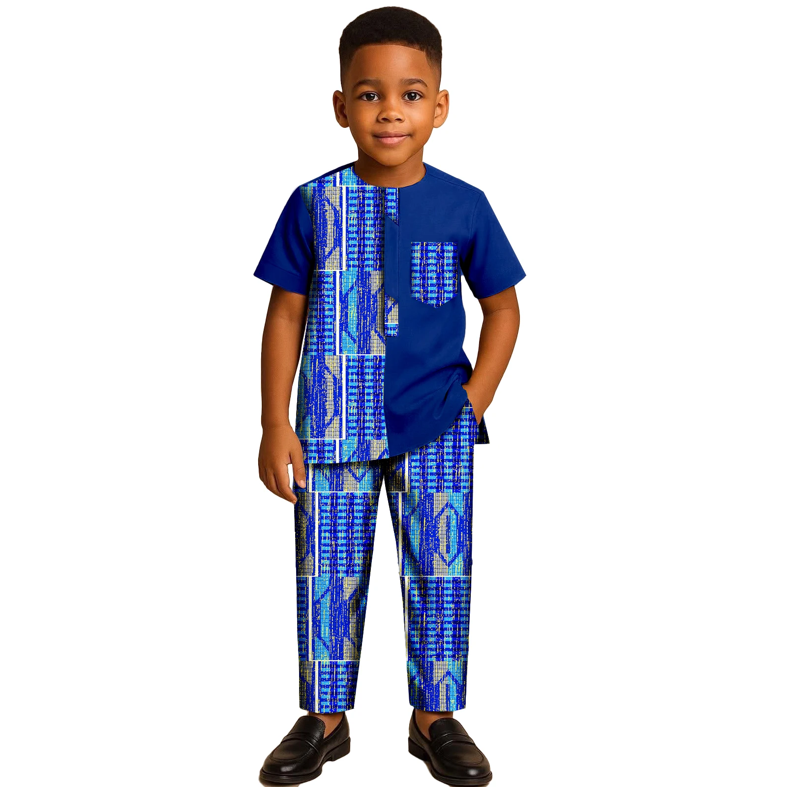 Африканская одежда SEA&ALP для детей, рубашка и брюки с принтом Dashiki для мальчиков Kente, комплект из 2 предметов, комплект одежды
Африканская одежда SEA&ALP для детей, рубашка и брюки с принтом Dashiki для мальчиков Kente, комплект из 2 предметов, комплект одежды