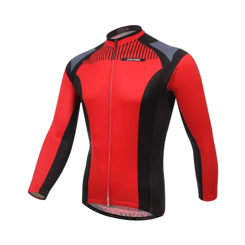 Autumn and Winter Cycling Clothes, Bicycle Men's Warm Pattern Thickened Cycling Top Cycling Jersey Men
Autumn and Winter Cycling Clothes, Bicycle Men's Warm Pattern Thickened Cycling Top Cycling Jersey Men