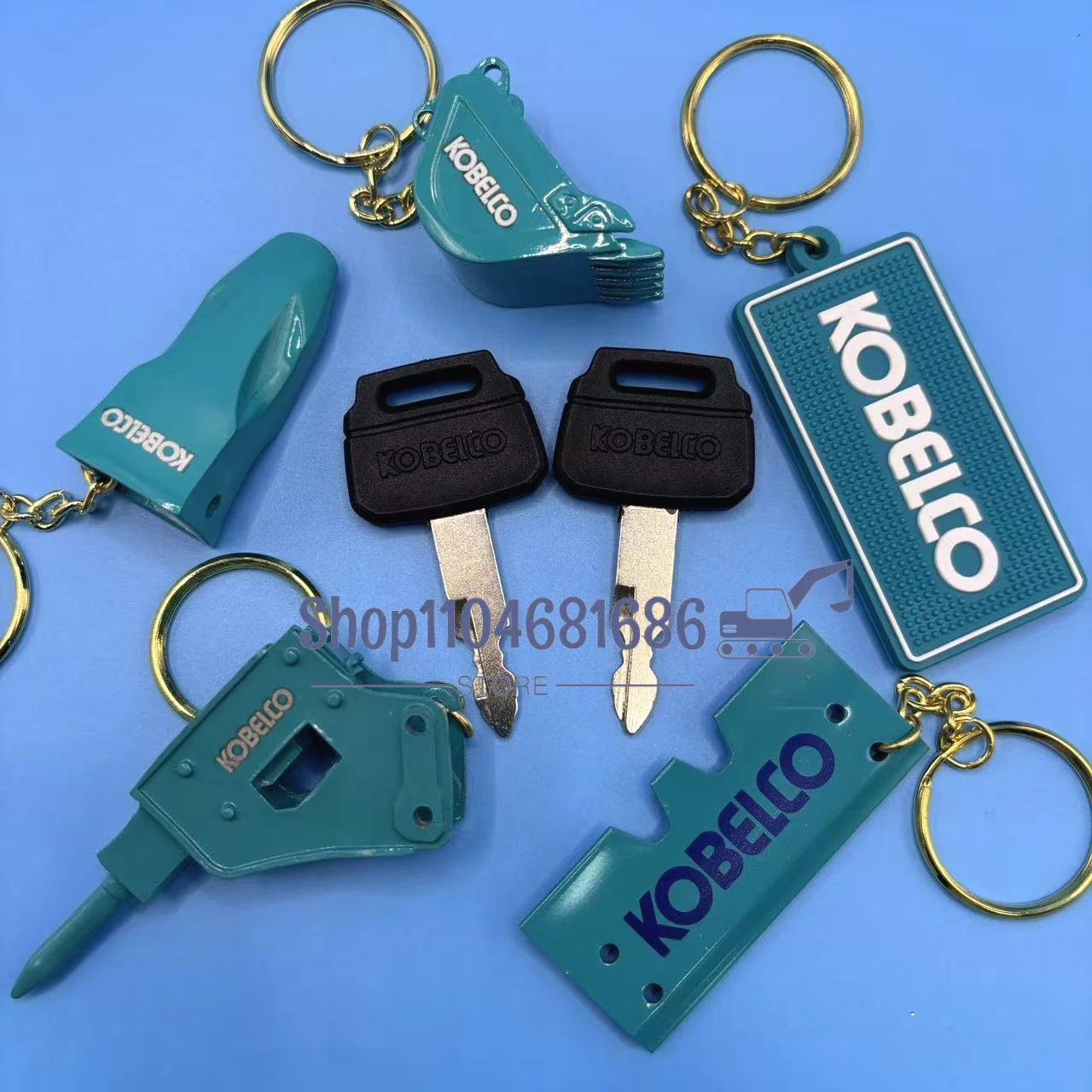 2 шт. K250 ключ для экскаватора Kobelco тяжелое оборудование брелок ключ зажигания с ковшом брелок
2 шт. K250 ключ для экскаватора Kobelco тяжелое оборудование брелок ключ зажигания с ковшом брелок