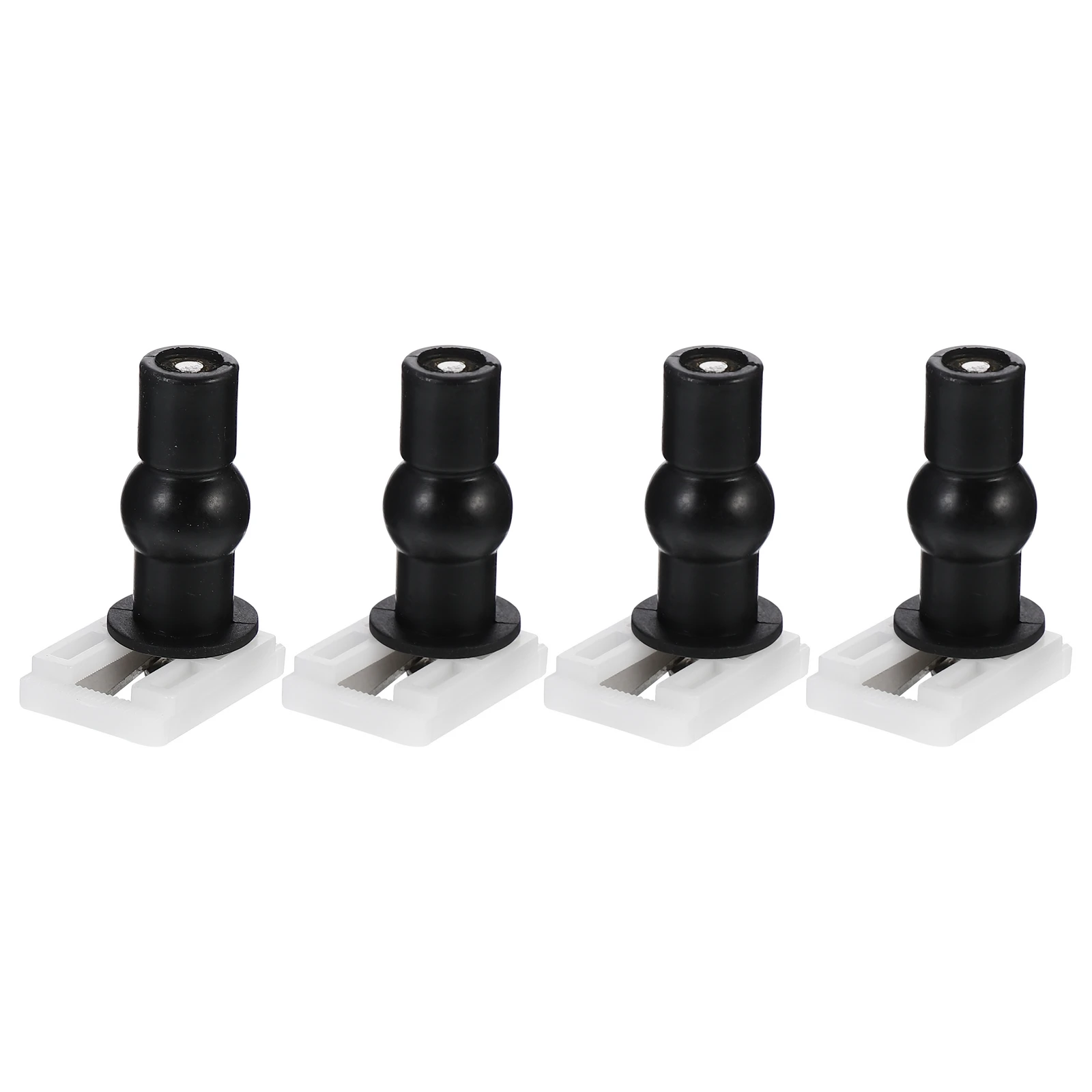 4 Pcs Toilet Seat Hinges ABS Stainless Steel Replacement Cover Fixing Tools Suitable for Various Styles Wooden Metal Plastic
4 Pcs Toilet Seat Hinges ABS Stainless Steel Replacement Cover Fixing Tools Suitable for Various Styles Wooden Metal Plastic